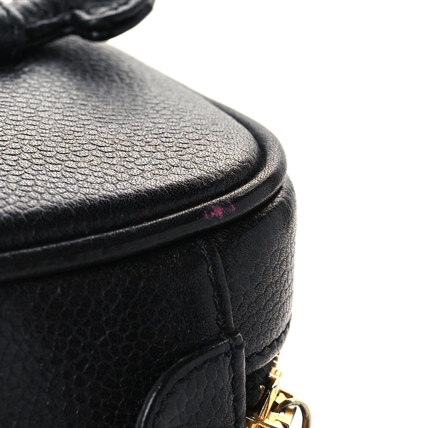 Chanel Caviar Vanity Cosmetic Case Black 9 of 9