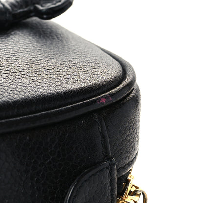 Chanel Caviar Vanity Cosmetic Case Black 9 of 9