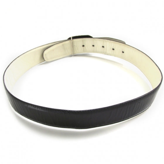Gucci Leather Belt Black 75 30 3 of 6