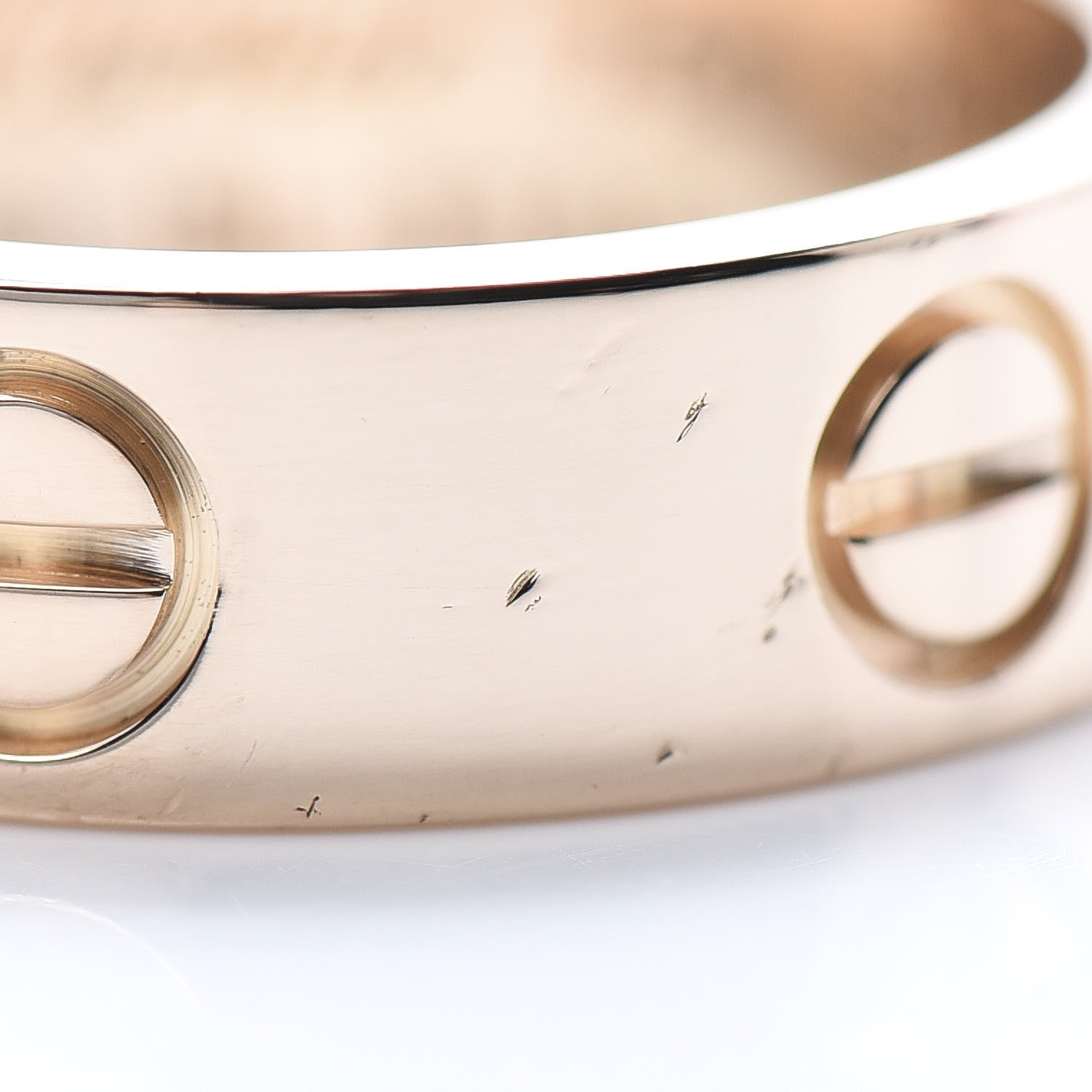 Cartier 18K Pink Gold 5.5mm LOVE Ring 51 5.75 6 of 6