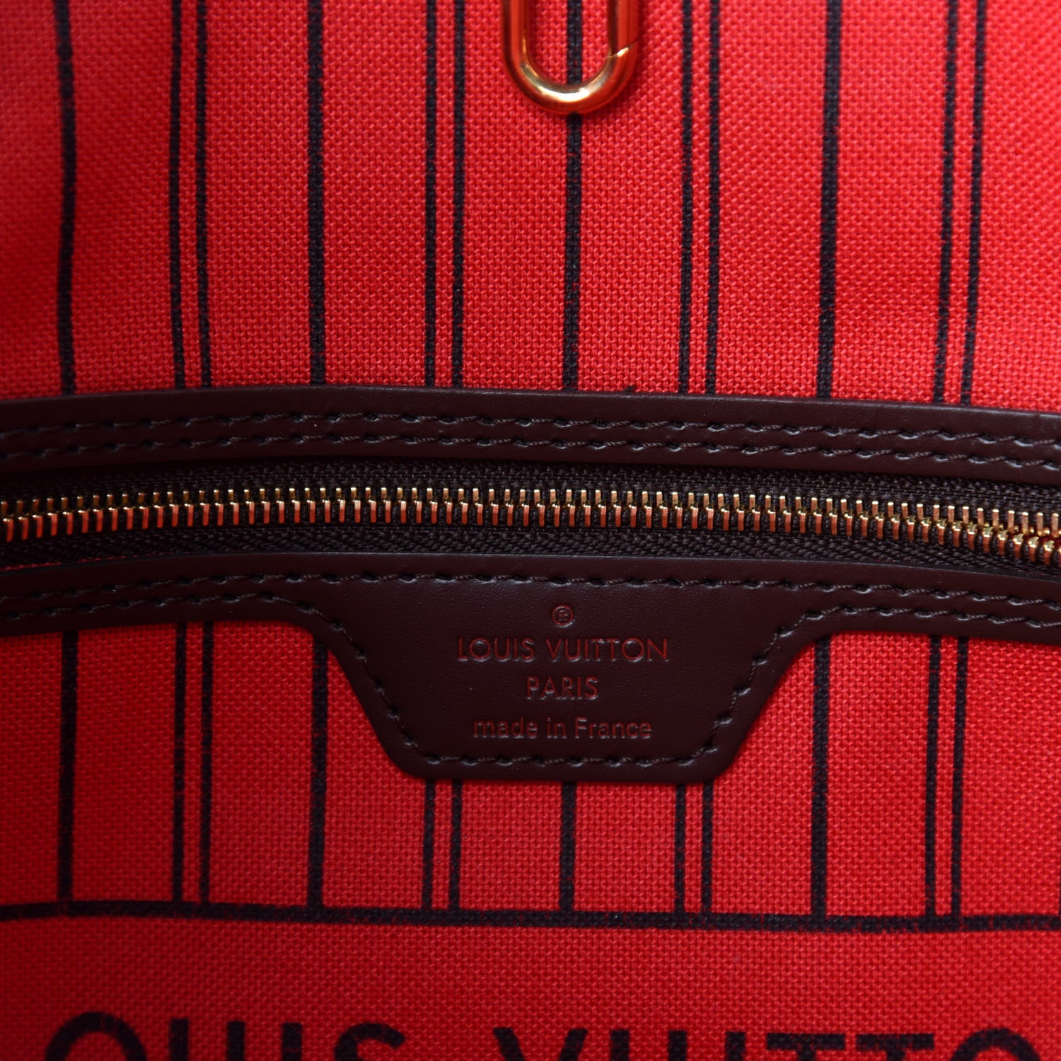Louis Vuitton Damier Ebene Neo Neverfull PM 8 of 10