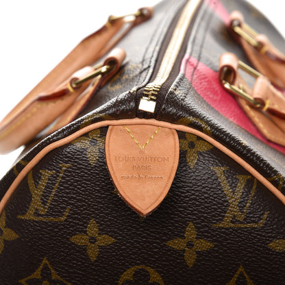 Louis Vuitton Monogram Speedy 30 V Grenade 7 of 10