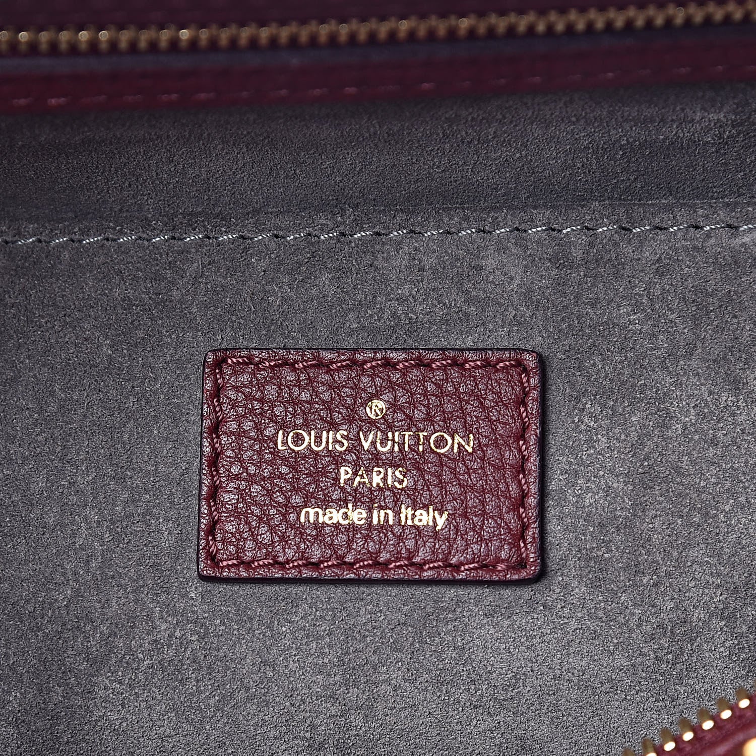 Louis Vuitton Veau Cachemire SC Bag PM Jasper 6 of 9