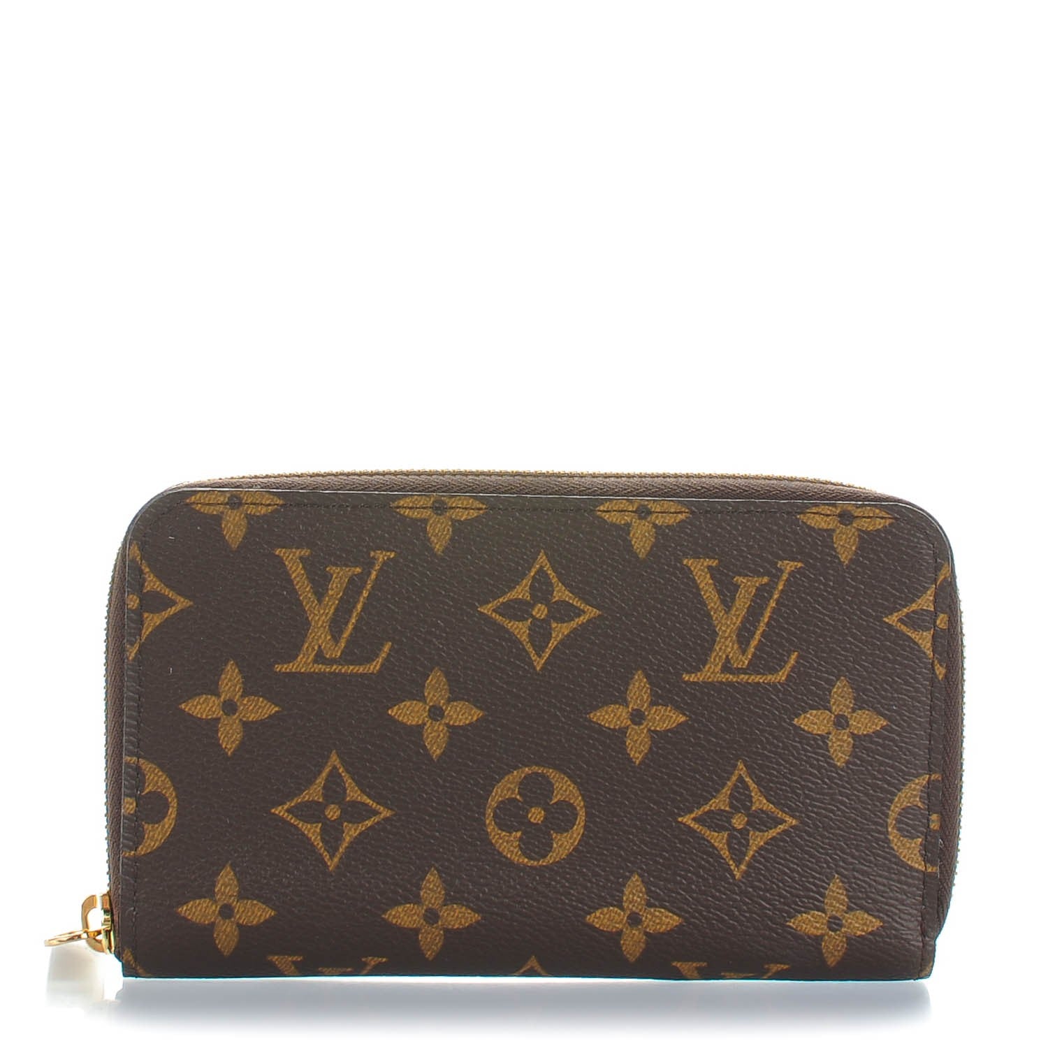 Louis Vuitton Monogram Zippy Compact Wallet 1 of 7