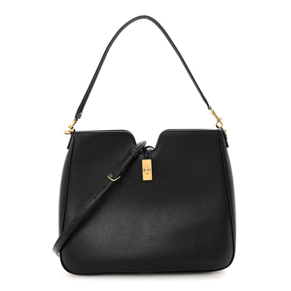 Celine Smooth Calfskin Medium Camille 16 Soft Bag Black 1 of 10