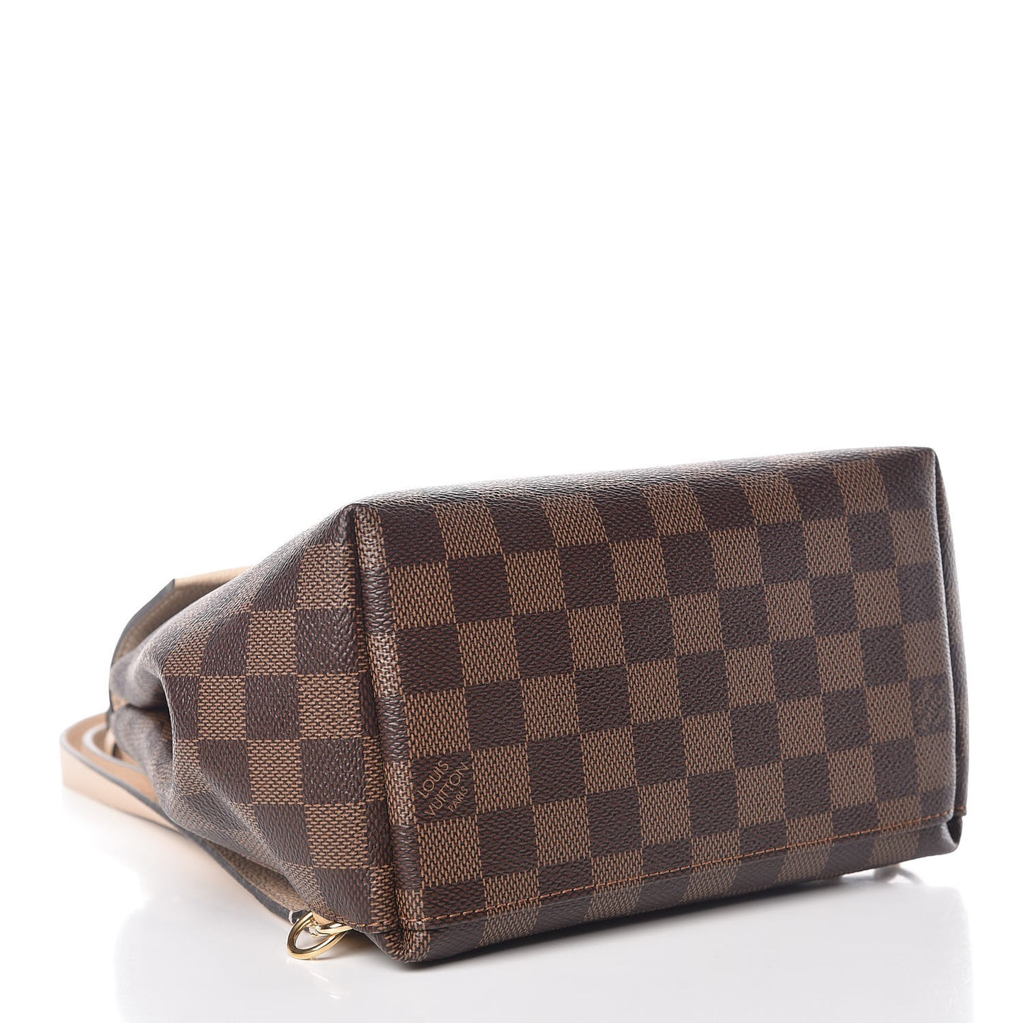 Damier Ebene Clapton Backpack Creme