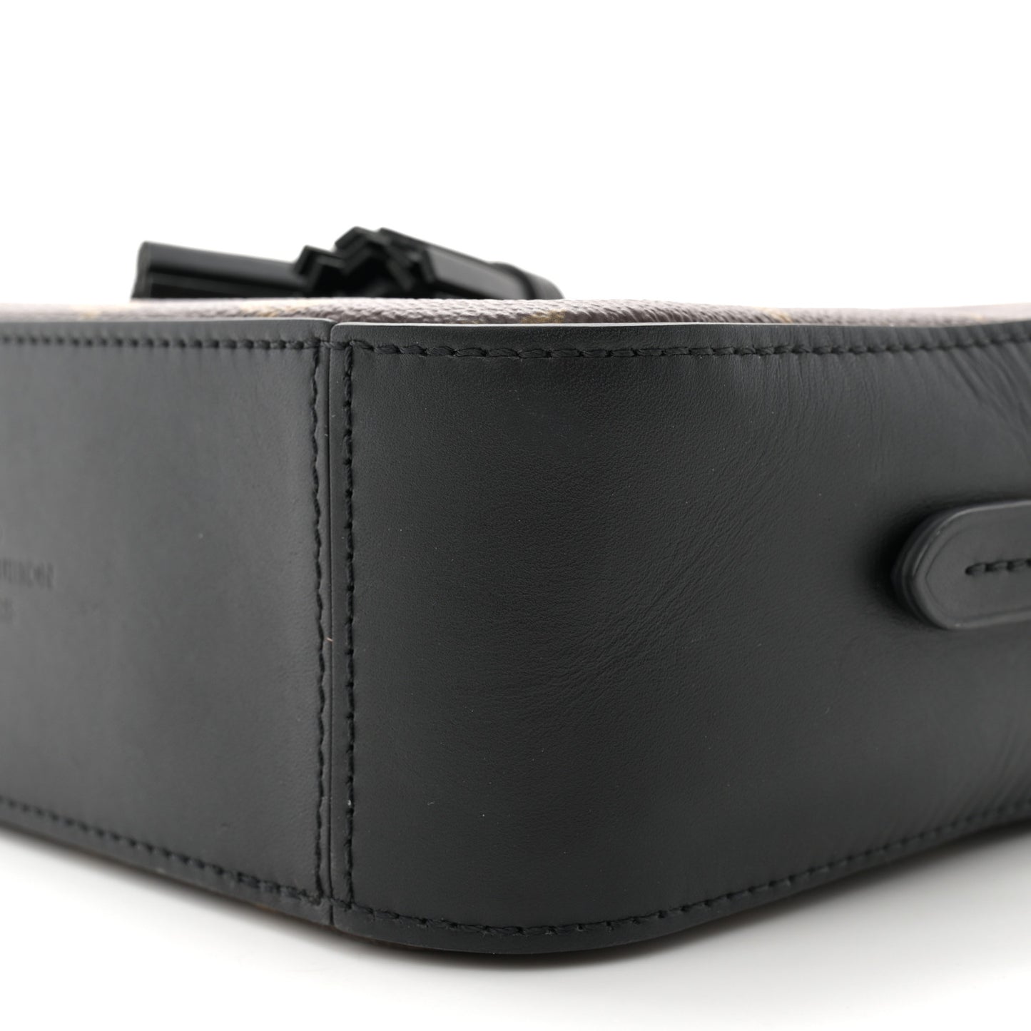 Monogram Saintonge Black