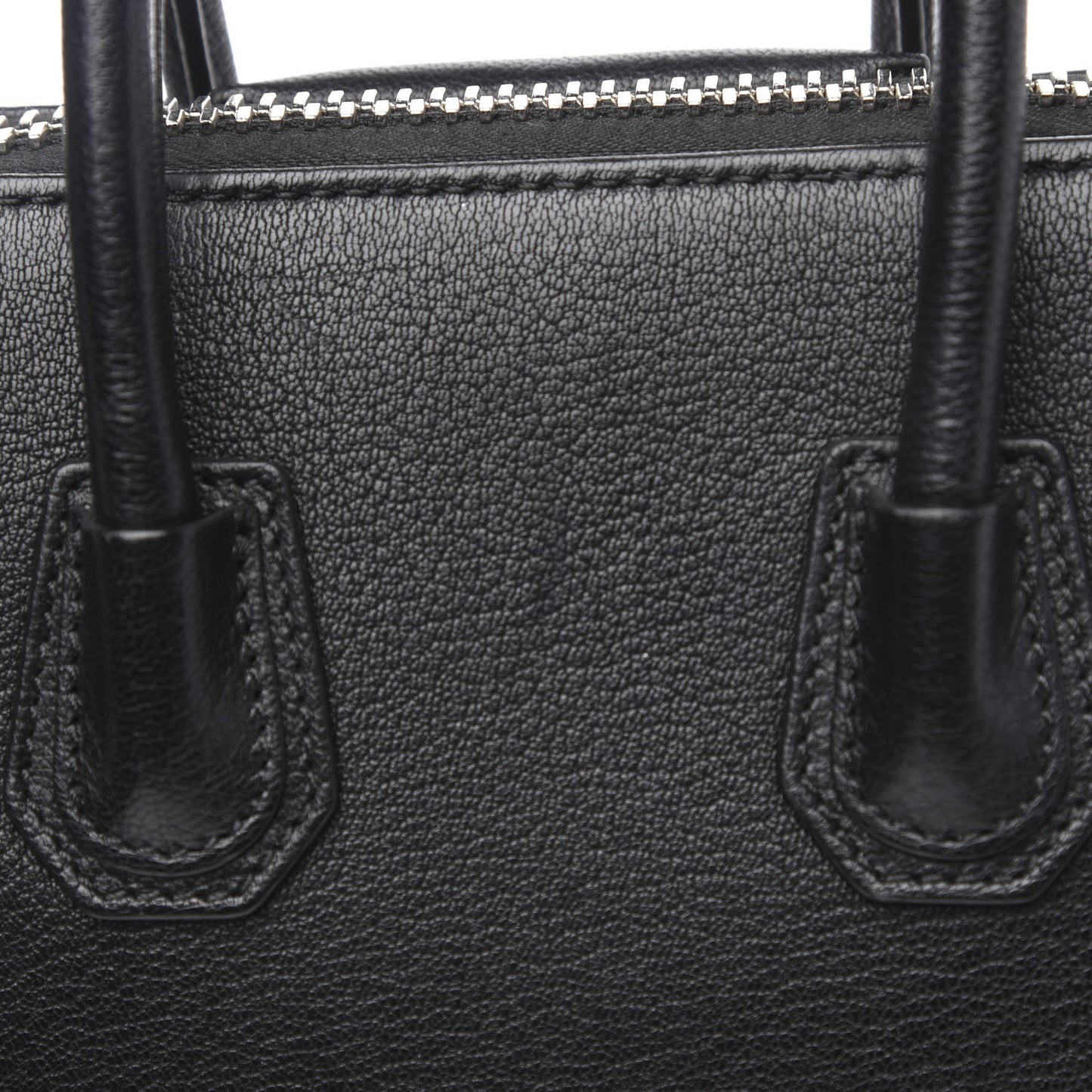 Sugar Goatskin Mini Antigona Black