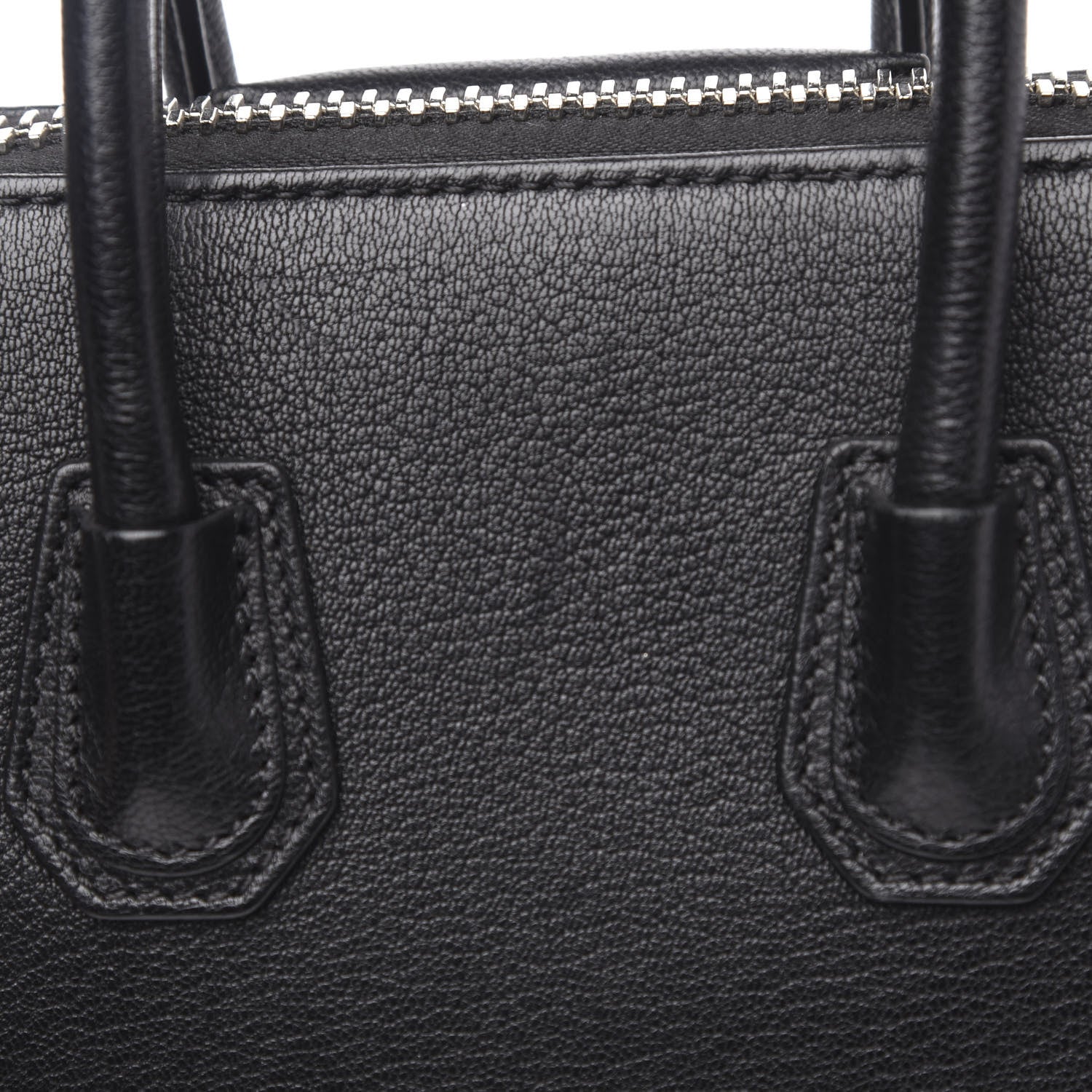 Givenchy Sugar Goatskin Mini Antigona Black 9 of 13