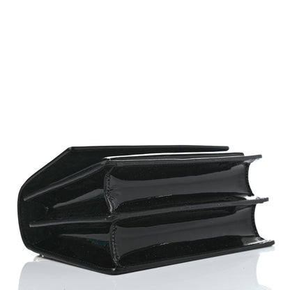 Saint Laurent Patent Monogram Sunset Black 3 of 4