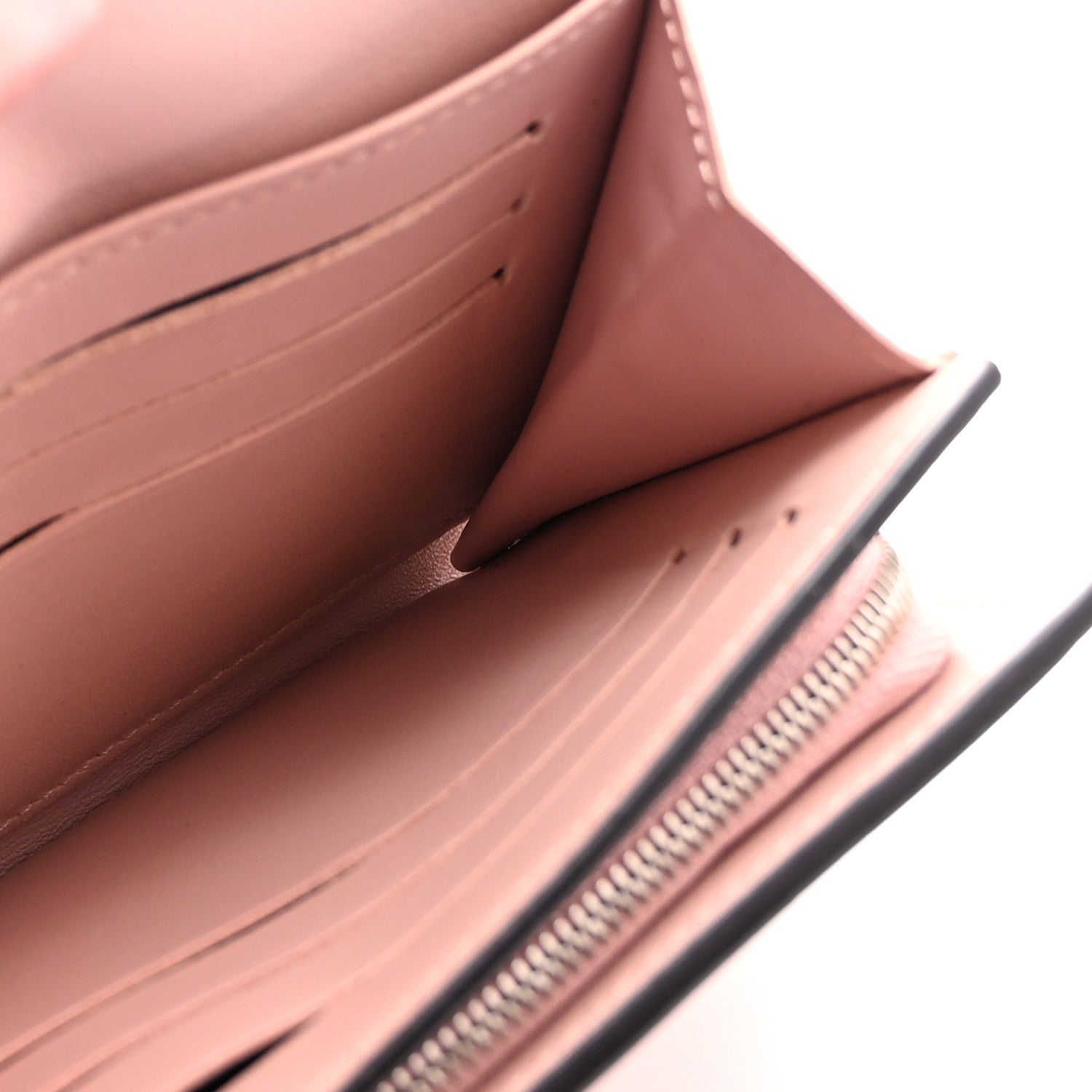 Louis Vuitton Mahina Iris Compact Wallet NM Magnolia 6 of 6