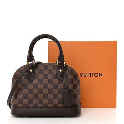 Louis Vuitton Damier Ebene Alma BB 11 of 11