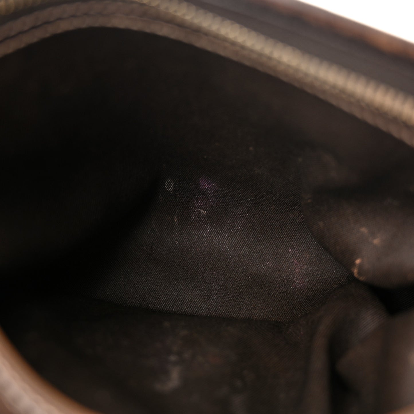 GG Plu Monogram Medium Joy Tote Bag Brown