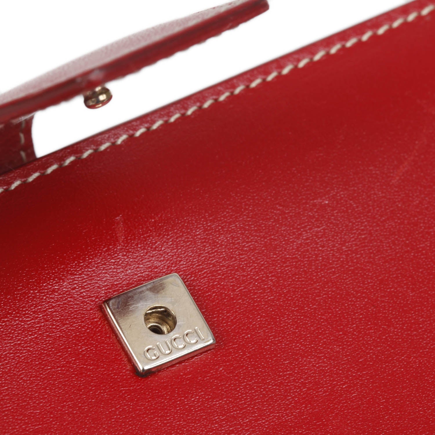 Gucci Leather Continental Wallet Red 8 of 11