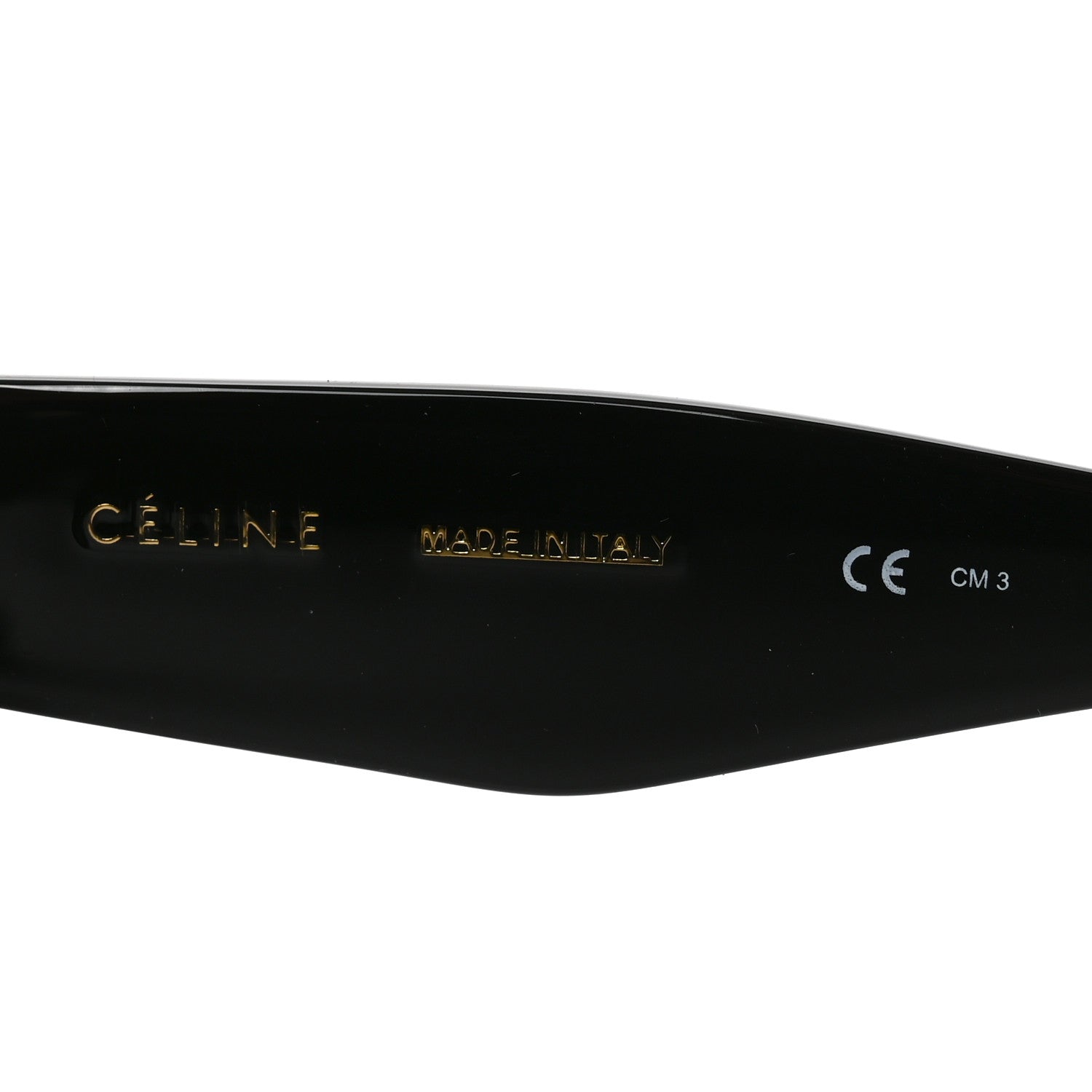 Celine Sunglasses CL 41097 S Black 5 of 7