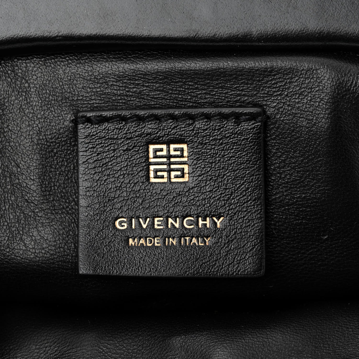 Givenchy Calfskin Kenny Mini Shoulder Bag Black 6 of 10
