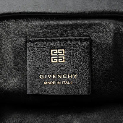 Givenchy Calfskin Kenny Mini Shoulder Bag Black 6 of 10
