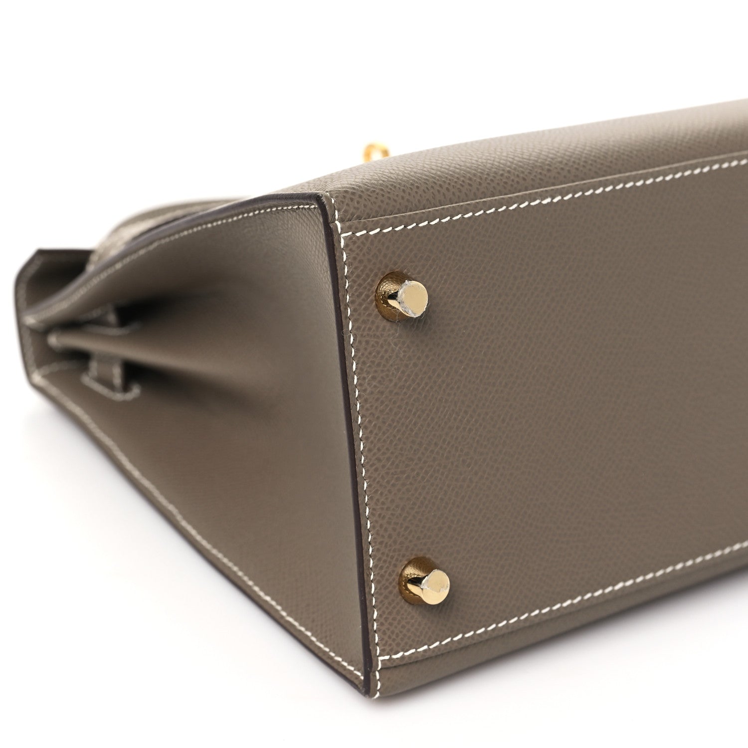 Hermes Epsom Kelly Sellier 28 Etoupe 8 of 10