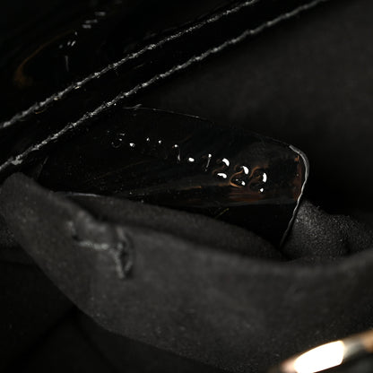 Christian Dior Patent Cannage Small Lady D-Joy Black 7 of 11