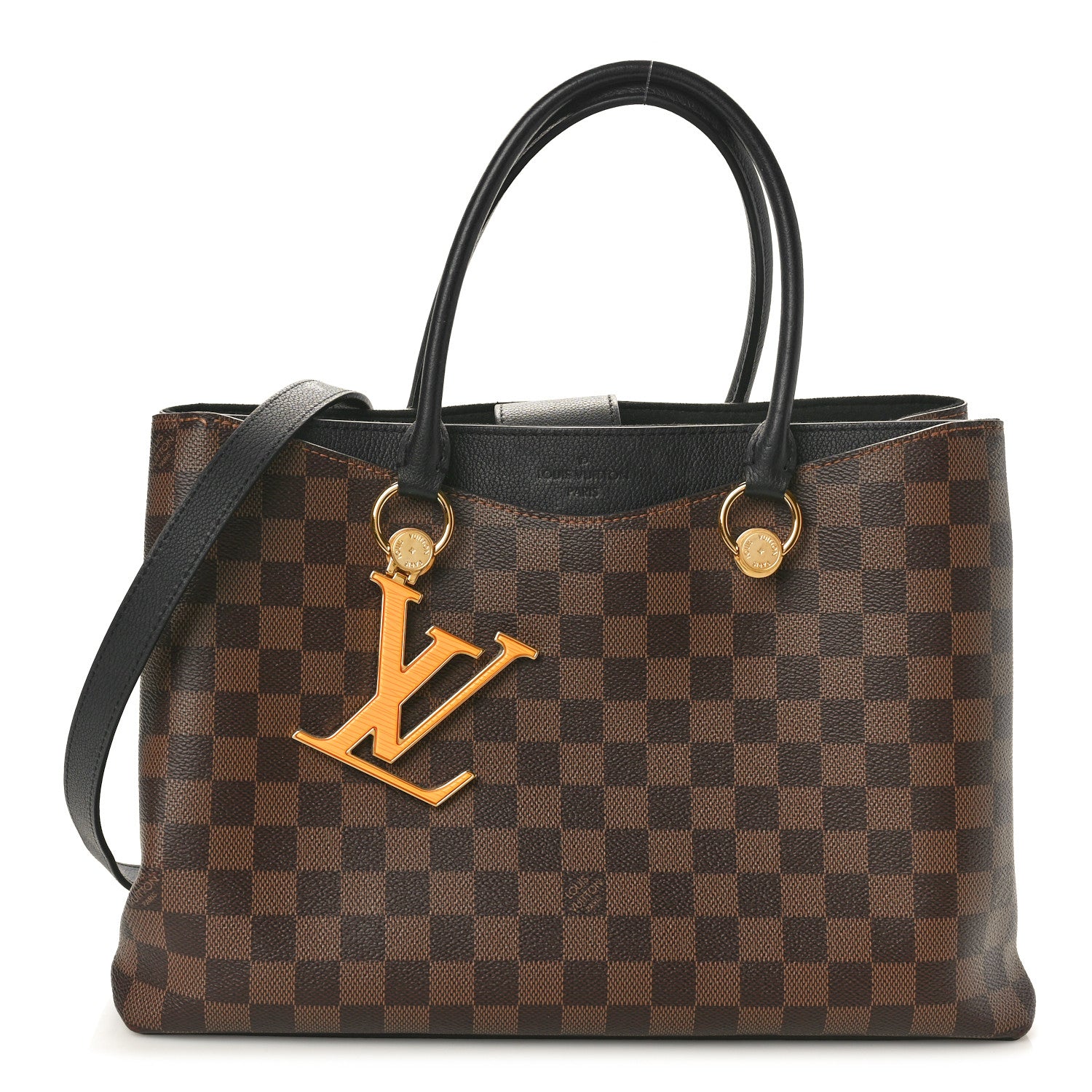 Louis Vuitton Damier Ebene LV Riverside Black 1 of 13