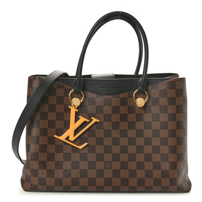 Louis Vuitton Damier Ebene LV Riverside Black 1 of 13