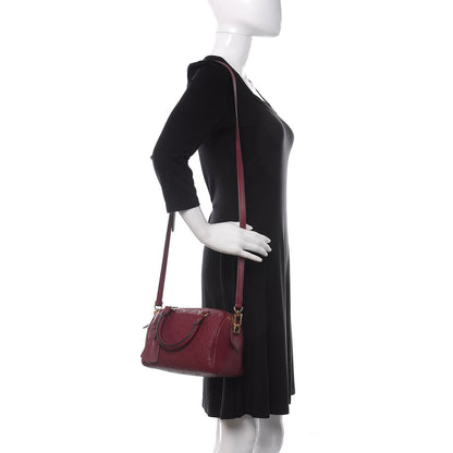Louis Vuitton Empreinte Speedy Bandouliere 20 NM Raisin 2 of 9
