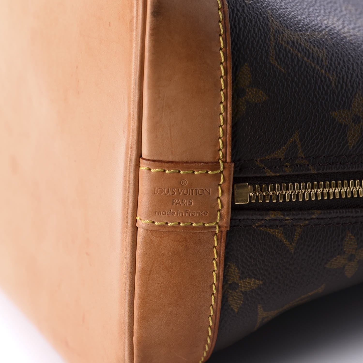 Louis Vuitton Monogram Alma PM 8 of 10