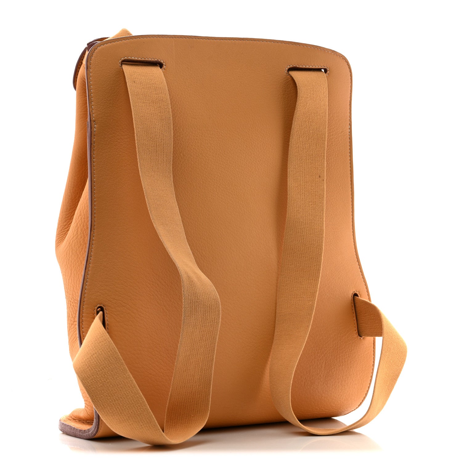 Hermes Taurillon Clemence Sherpa Backpack Sable 2 of 14