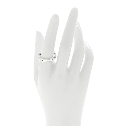 David Yurman Sterling Silver Narrow Belmont Curb Link Ring 57 8 2 of 4