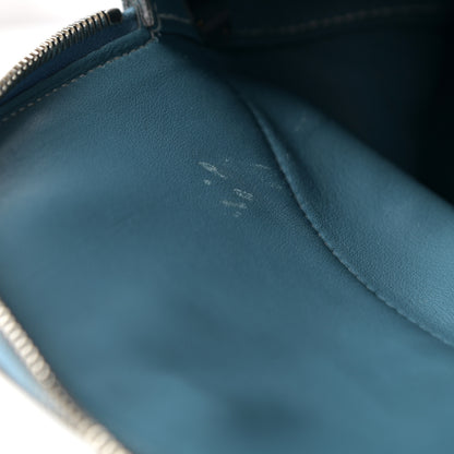 Hermes Taurillon Clemence Bolide 31 Blue Jean 9 of 11