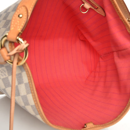 Louis Vuitton Damier Azur Delightful PM Pink 5 of 10