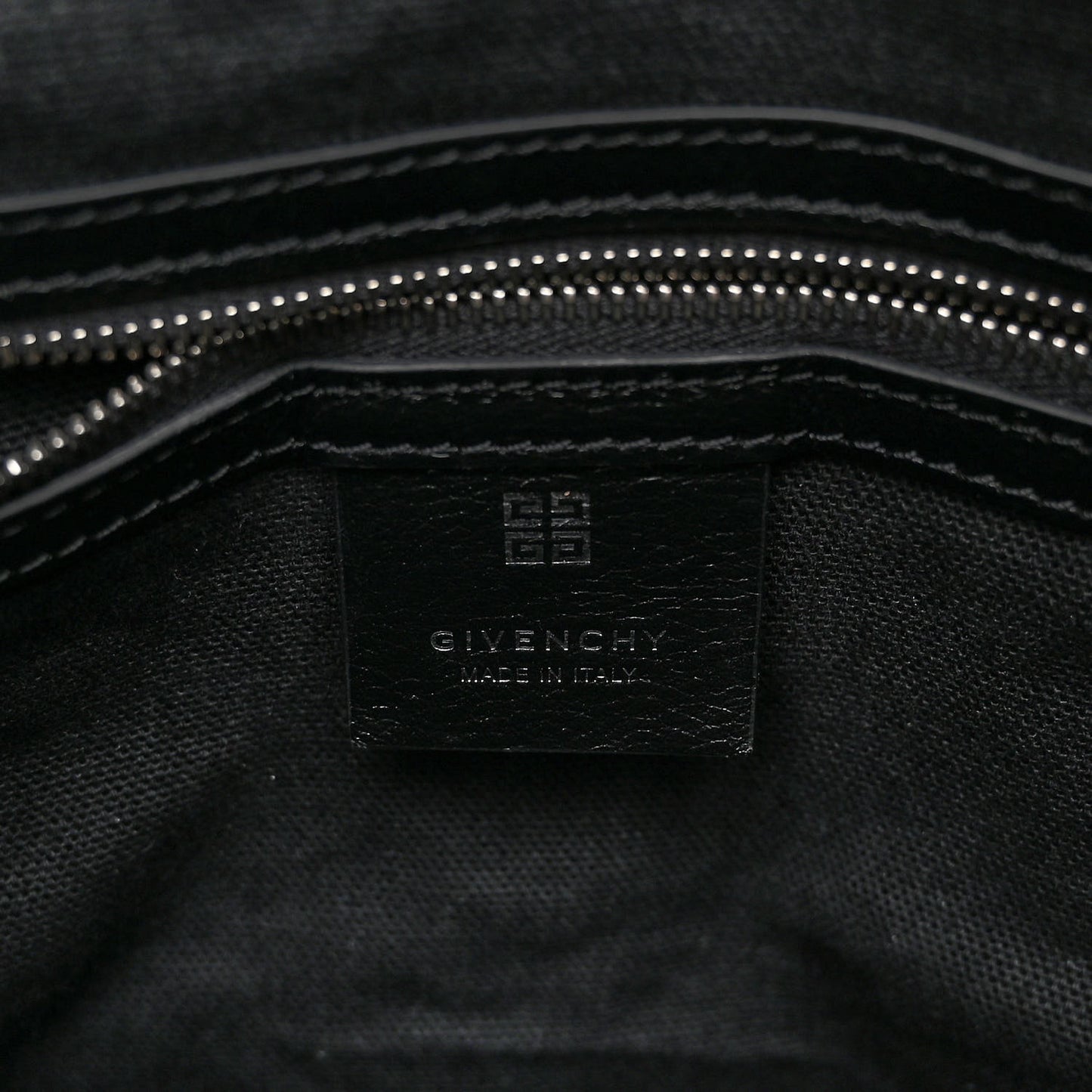 Calfskin Medium Voyou Bag Black