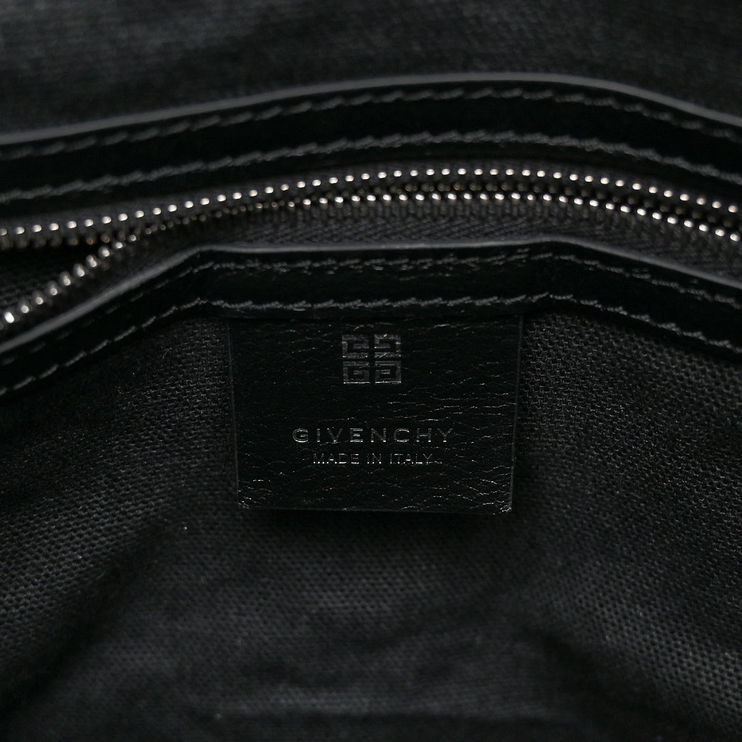 Givenchy Calfskin Medium Voyou Bag Black 6 of 10