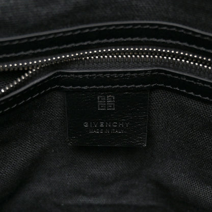 Givenchy Calfskin Medium Voyou Bag Black 6 of 10