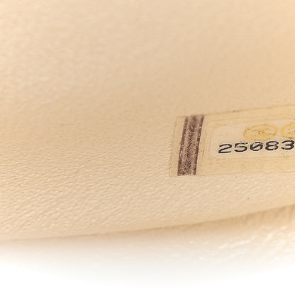 Chanel Metallic Aged Calfskin Quilted 2.55 Reissue 226 Flap White 9 of 9