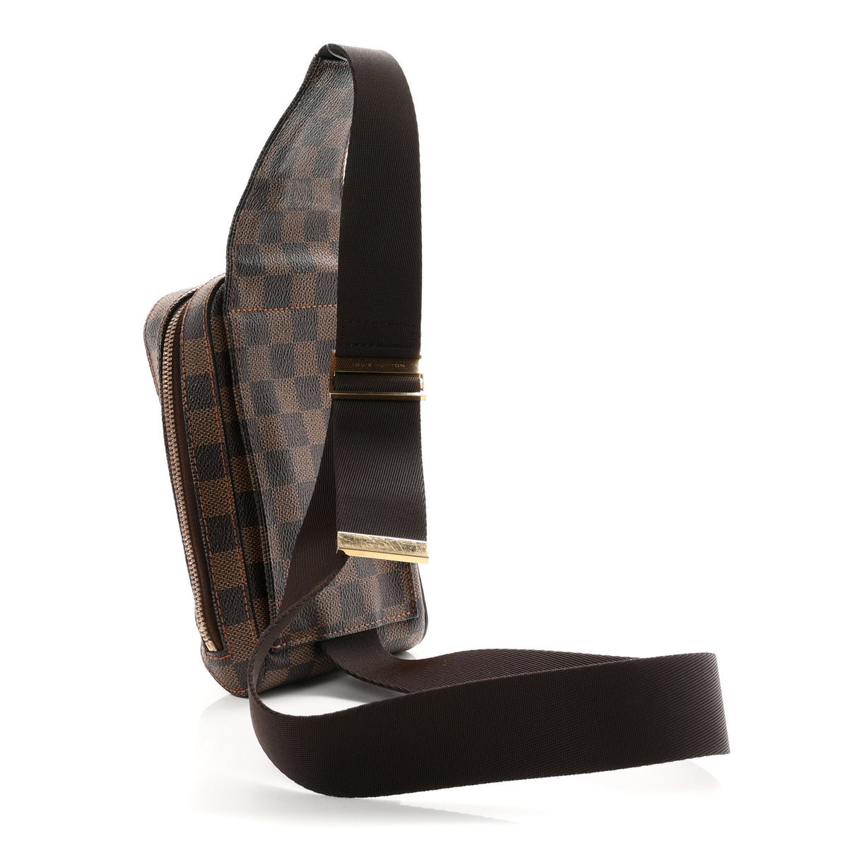 Louis Vuitton Damier Ebene Geronimos 3 of 9