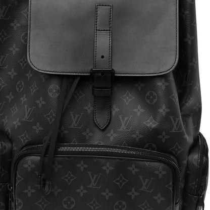 Louis Vuitton Monogram Eclipse Trio Backpack 7 of 10