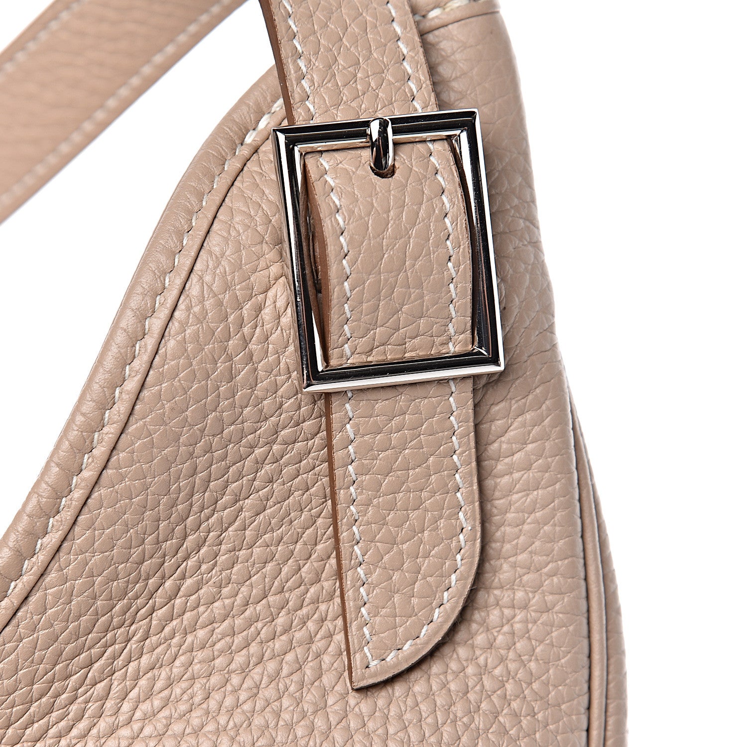 Hermes Taurillon Clemence Massai Cut 32 Argile 12 of 12