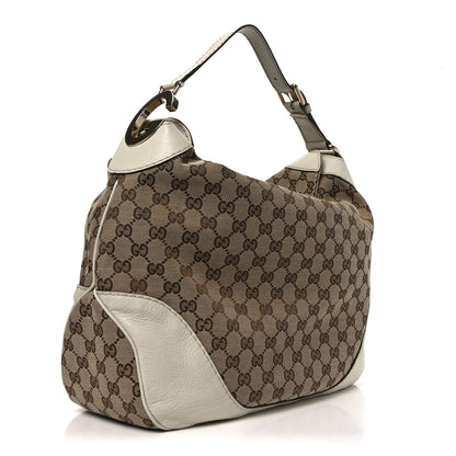 Gucci Monogram Medium Charlotte Tote Off White 3 of 10