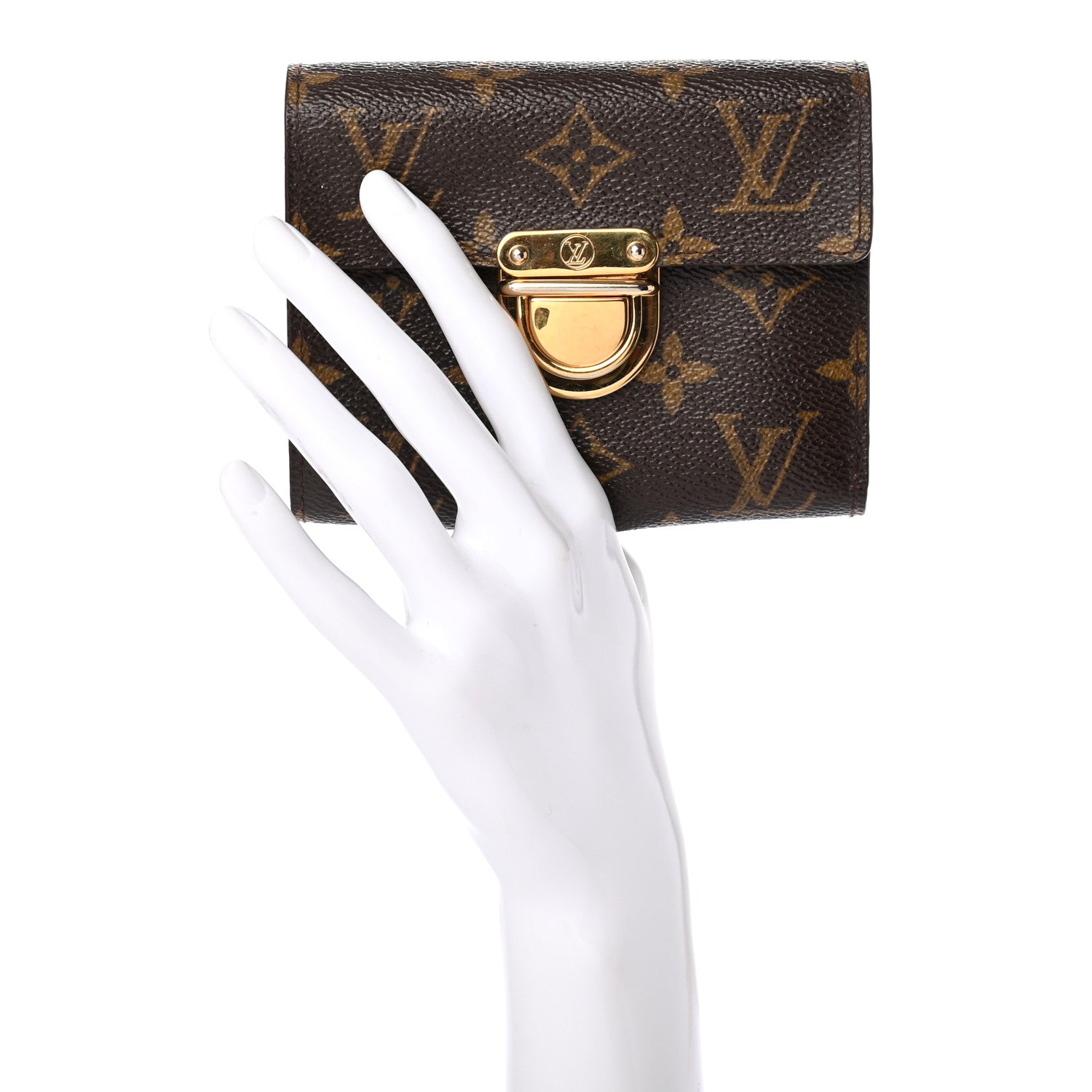 Louis Vuitton Monogram Koala Compact Wallet 2 of 8