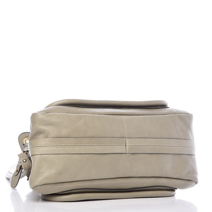 Chloe Calfskin Medium Paraty Baobab Green 4 of 17