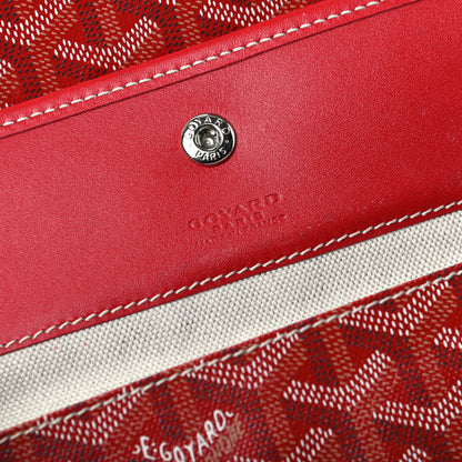 Goyard Goyardine Saint Louis GM Red 8 of 9