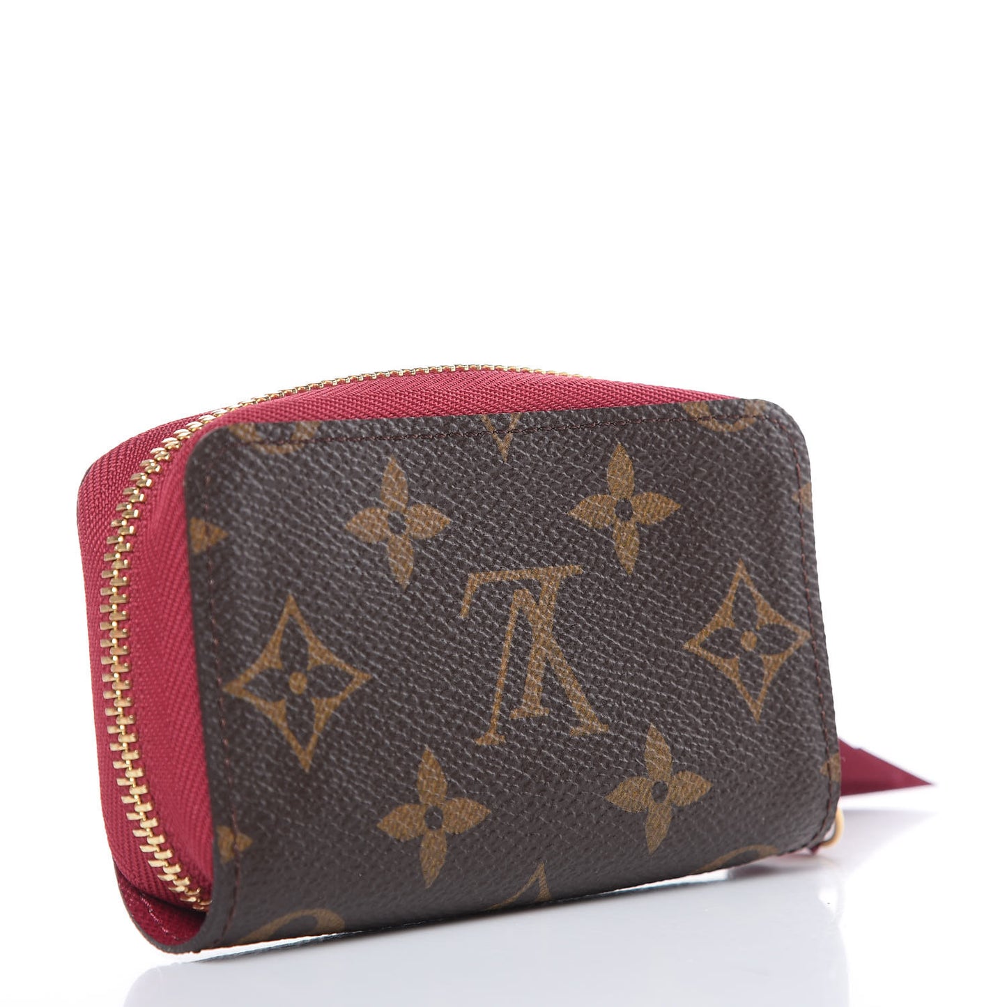 Monogram Zippy Multicartes Fuchsia