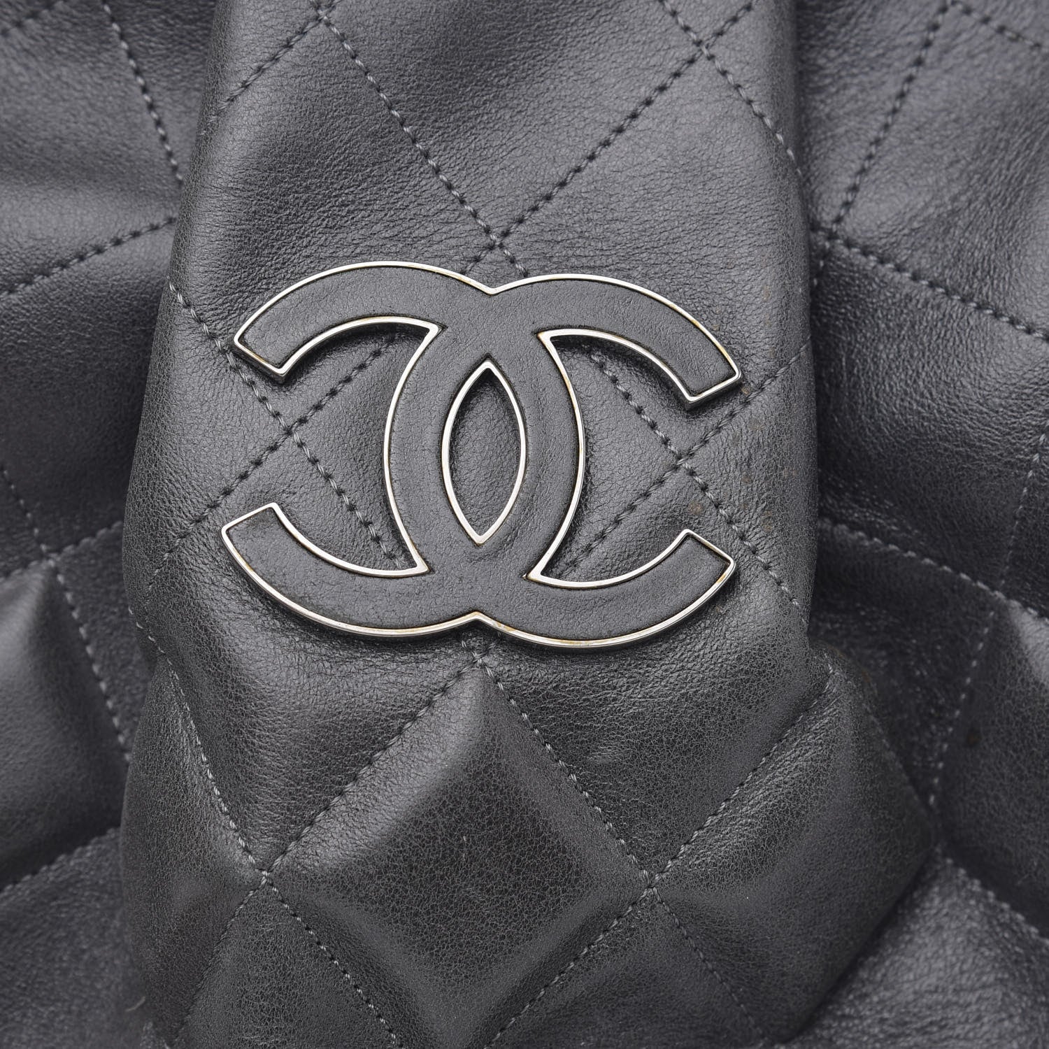 Chanel Calfskin Sloane Square Tote Black 18 of 18