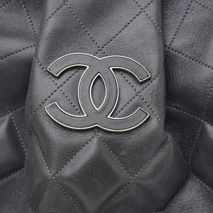 Chanel Calfskin Sloane Square Tote Black 18 of 18