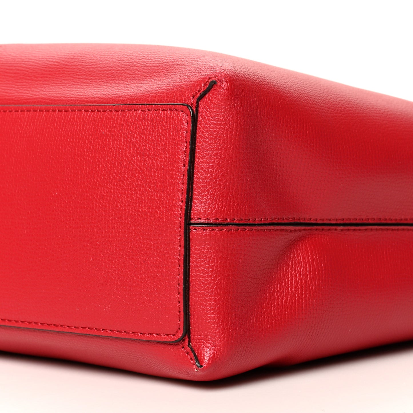 Haymarket Check Medium Reversible Tote Red