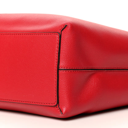 Burberry Haymarket Check Medium Reversible Tote Red 16 of 20