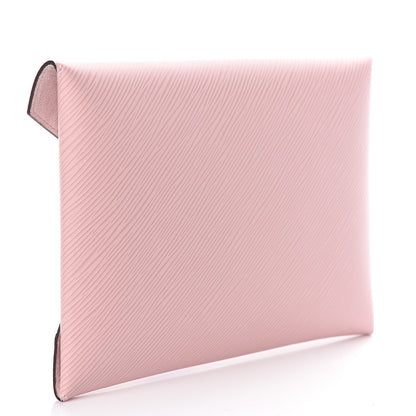 Louis Vuitton Epi Kirigami Pochette Set Rose Ballerine Fuchsia Coquelicot 11 of 13