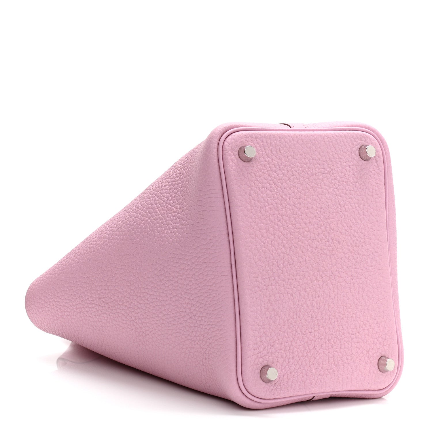 Hermes Taurillon Clemence Picotin Lock 18 PM Mauve Sylvestre 4 of 11