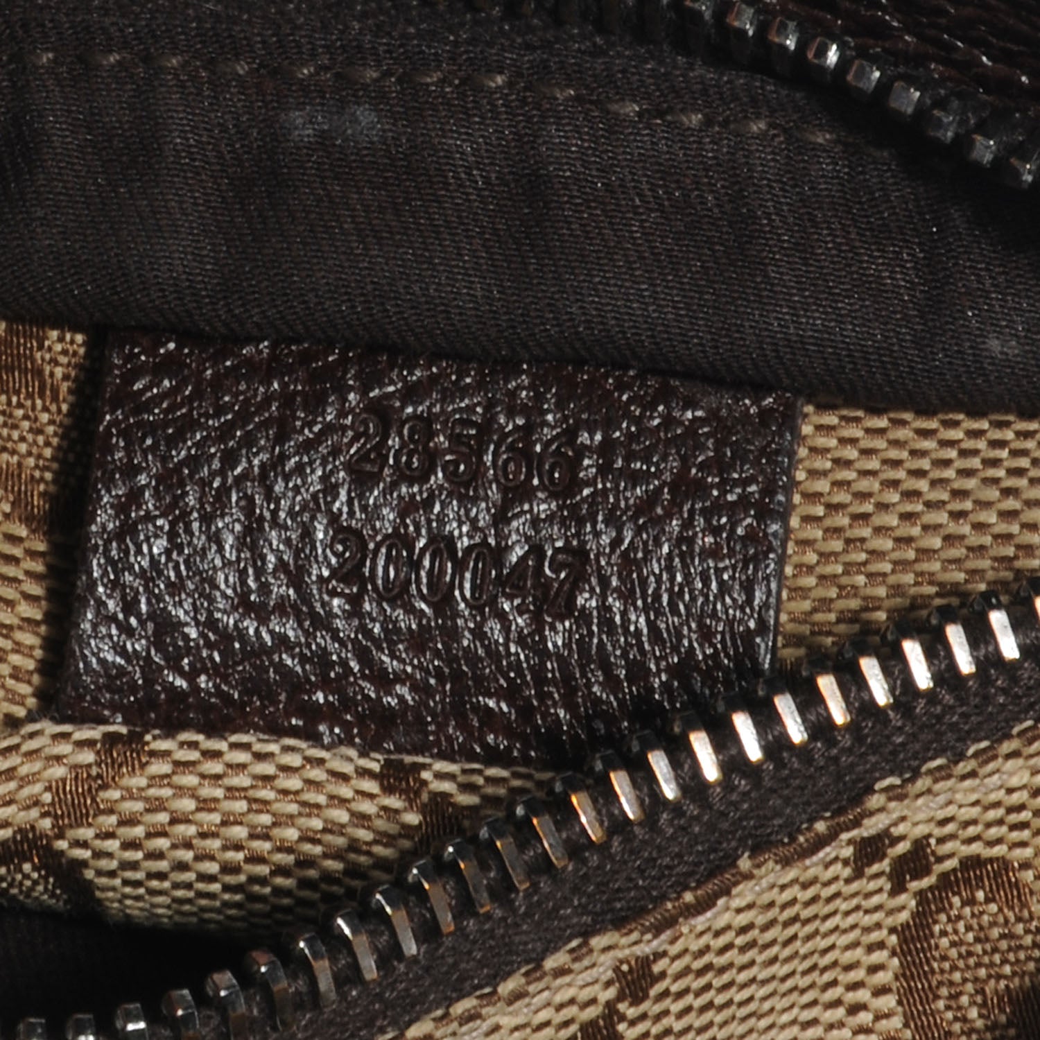 Gucci GG Monogram Web Double Pocket Belt Bag Ebony 7 of 9